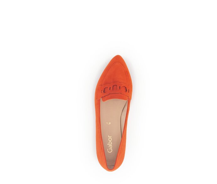 Gabor Slipper Orange - Rauleder