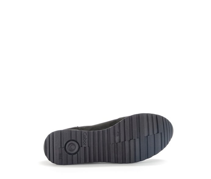Gabor Sneaker Low Grün - Rauleder