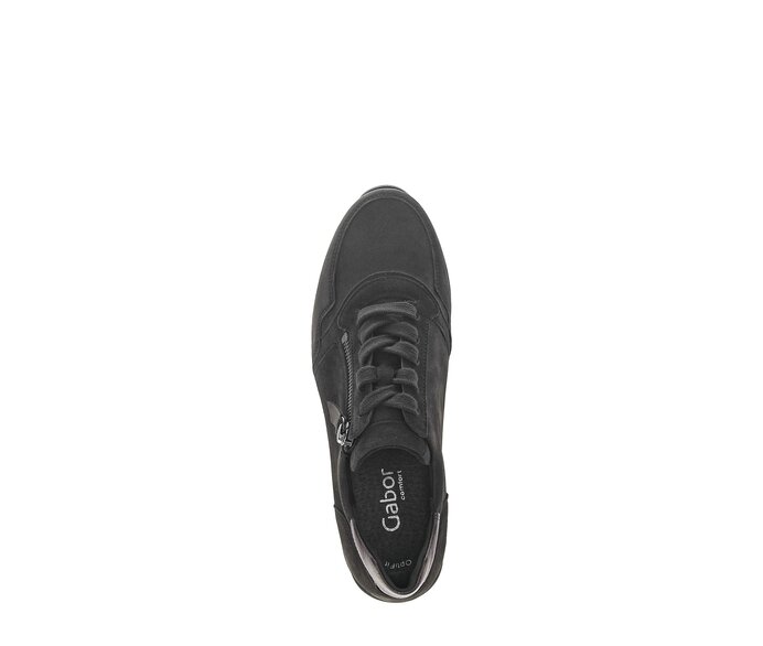 Gabor Sneaker Low Grün - Rauleder