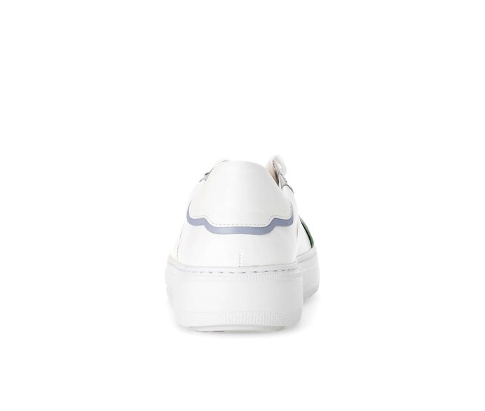 Gabor Sneaker Low Weiß - Materialmix Leder