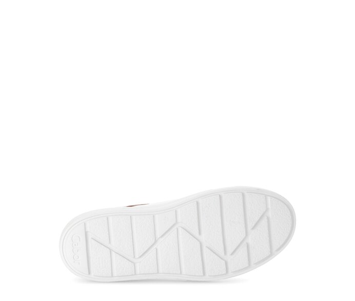 Gabor Sneaker Low Weiß - Materialmix Leder