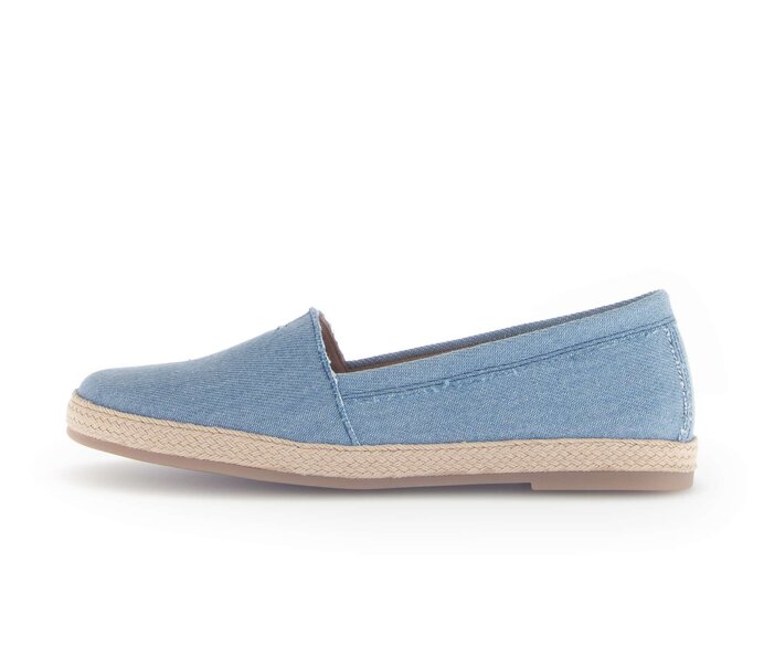 Gabor Slipper Blau - Textil