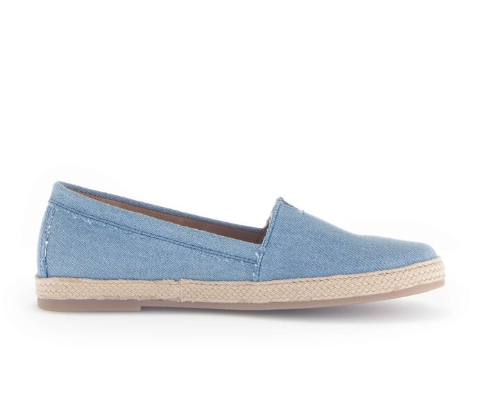 Gabor Slipper Blau - Textil
