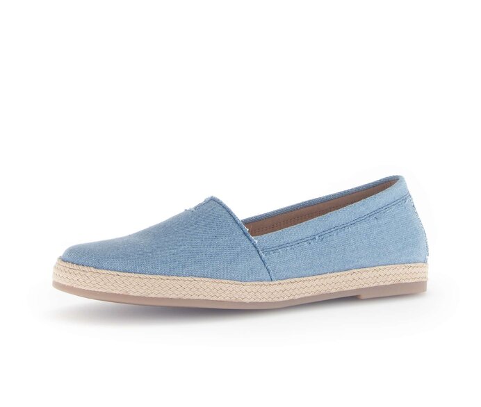 Gabor Slipper Blau - Textil
