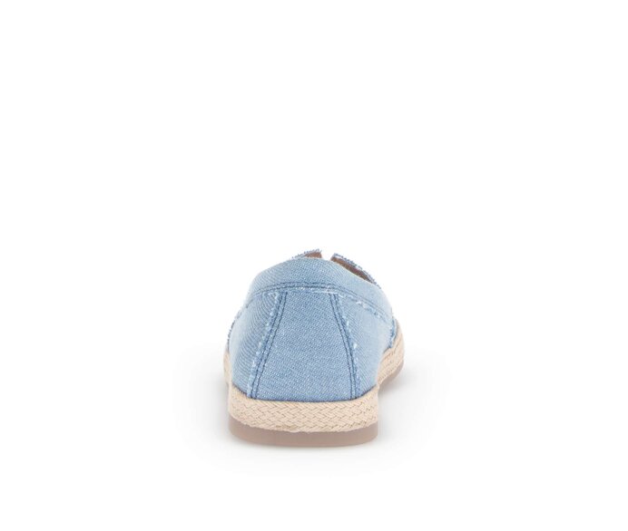 Gabor Slipper Blau - Textil