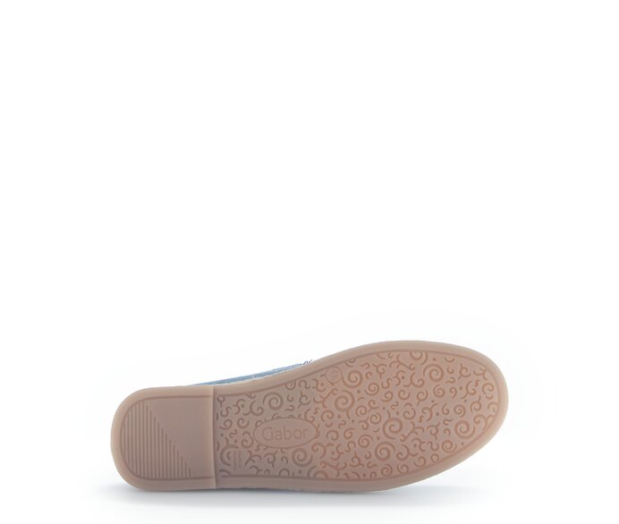 Gabor Slipper Blau - Textil