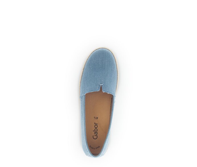 Gabor Slipper Blau - Textil