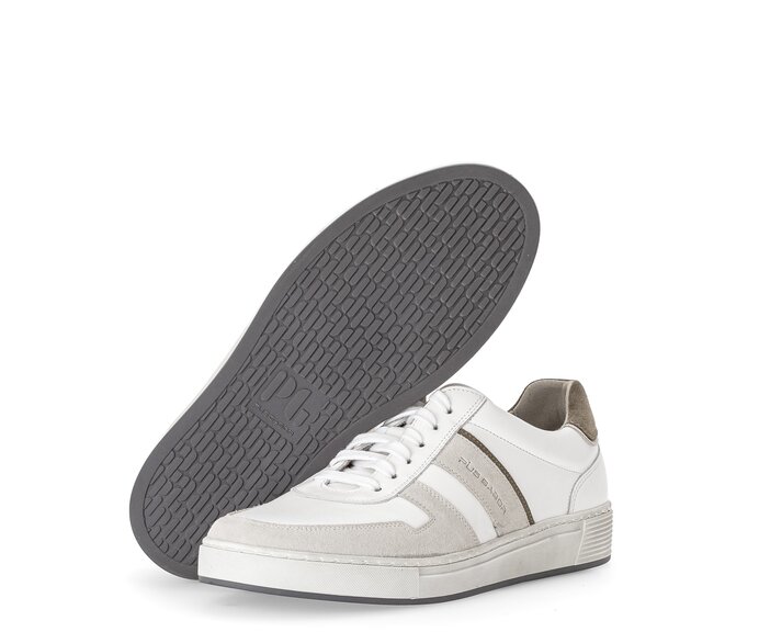 Pius Gabor Sneaker Low Weiß - Glattleder