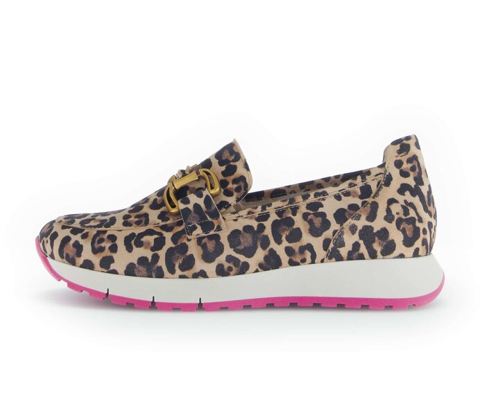 Gabor Slipper Beige - Rauleder