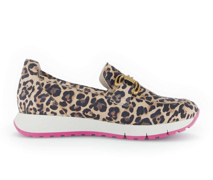 Gabor Slipper Beige - Rauleder