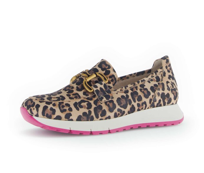 Gabor Slipper Beige - Rauleder