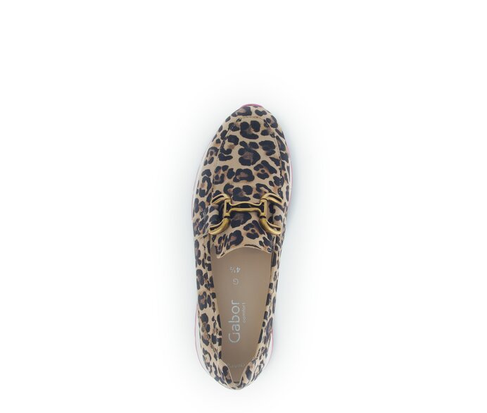 Gabor Slipper Beige - Rauleder