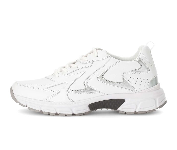 Gabor Sneaker Low Weiß - Glattleder