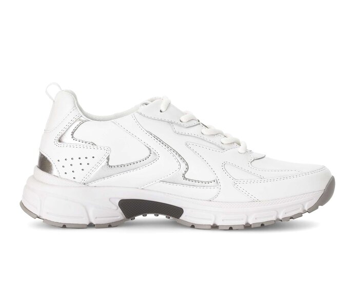 Gabor Sneaker Low Weiß - Glattleder