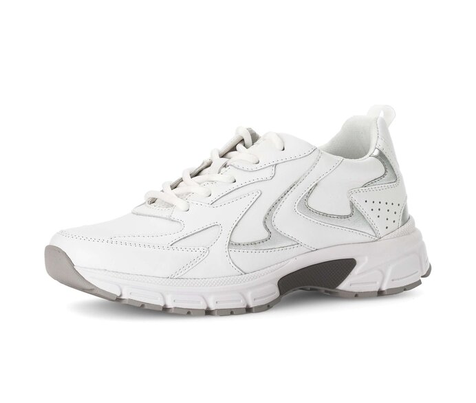 Gabor Sneaker Low Weiß - Glattleder