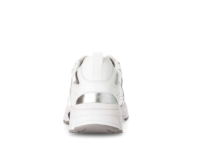 Gabor Sneaker Low Weiß - Glattleder