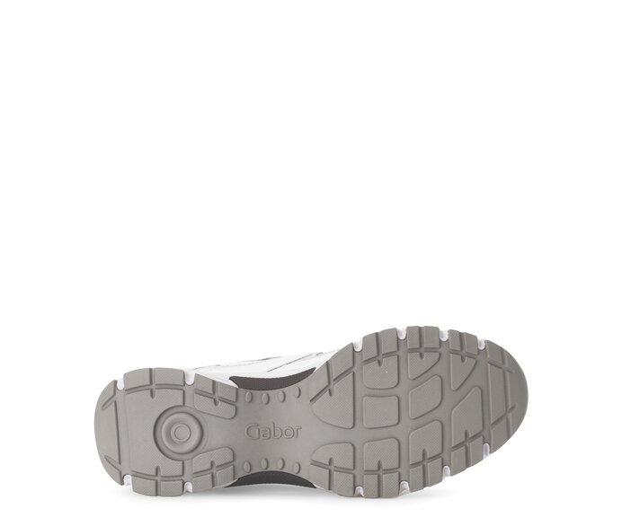 Gabor Sneaker Low Weiß - Glattleder