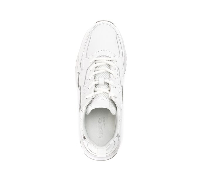 Gabor Sneaker Low Weiß - Glattleder