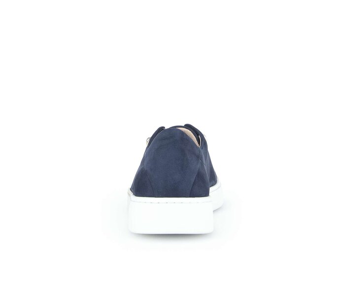 Gabor Sneaker Low Blau - Rauleder