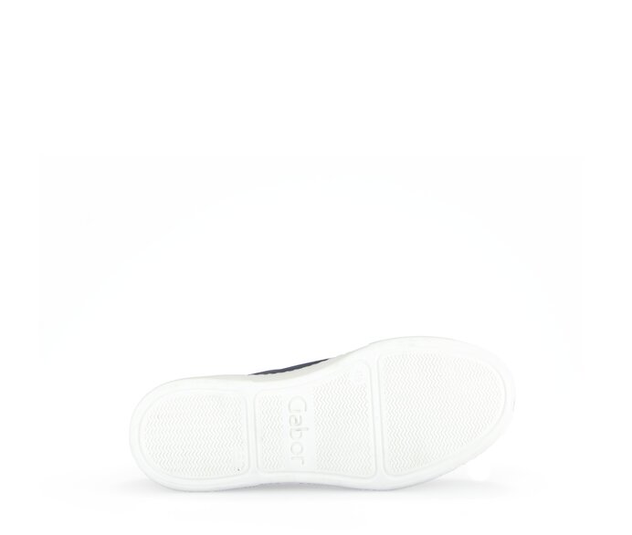 Gabor Sneaker Low Blau - Rauleder