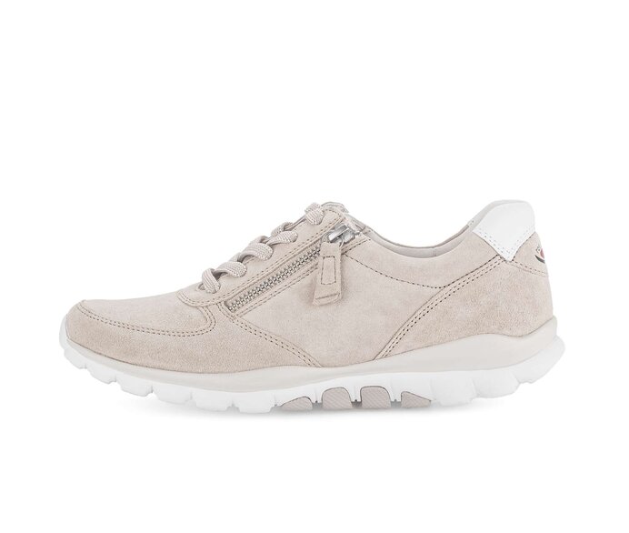 Gabor Sneaker Low Beige - Rauleder