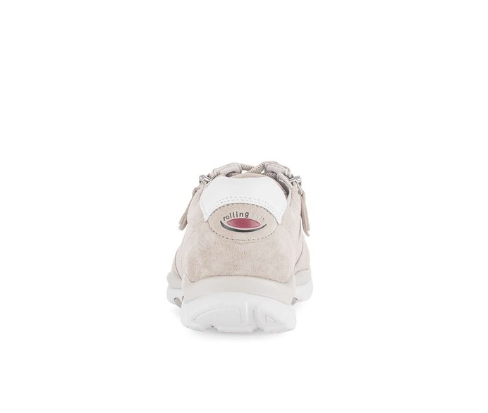 Gabor Sneaker Low Beige - Rauleder