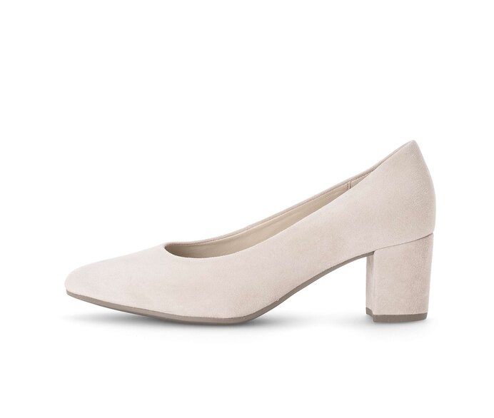 Gabor Eleganter Pumps Rosa - Rauleder