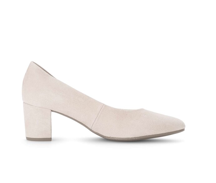 Gabor Eleganter Pumps Rosa - Rauleder