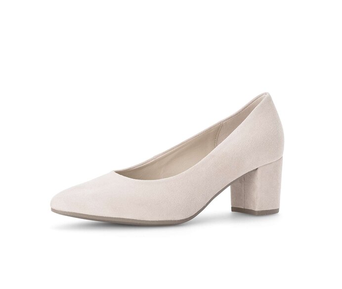 Gabor Eleganter Pumps Rosa - Rauleder