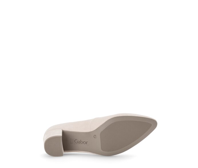 Gabor Eleganter Pumps Rosa - Rauleder