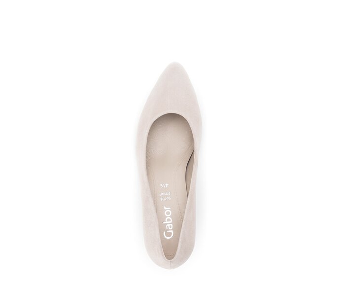 Gabor Eleganter Pumps Rosa - Rauleder
