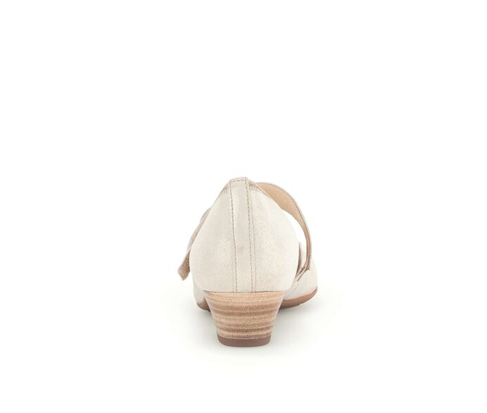 Gabor Spangenpumps Beige - Effektleder