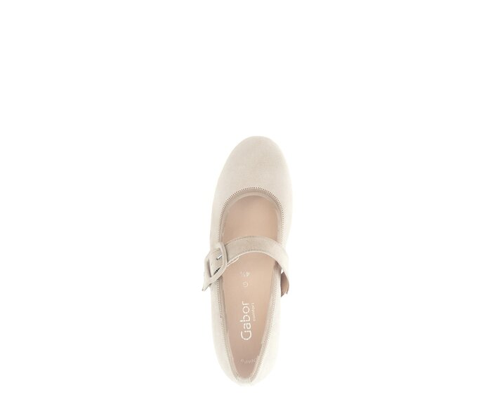 Gabor Spangenpumps Beige - Effektleder
