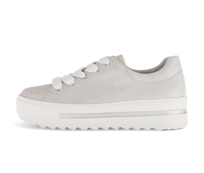 Gabor Sneaker Low Weiß - Effektleder