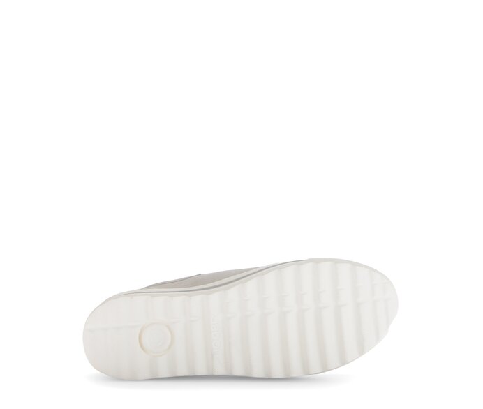 Gabor Sneaker Low Weiß - Effektleder