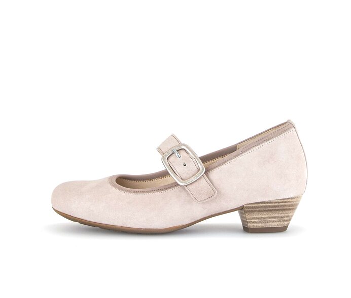 Gabor Spangenpumps Rosa - Rauleder