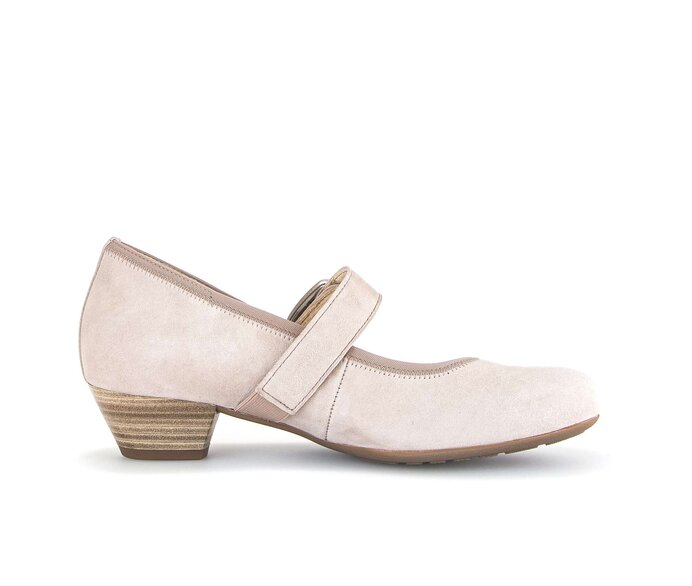 Gabor Spangenpumps Rosa - Rauleder