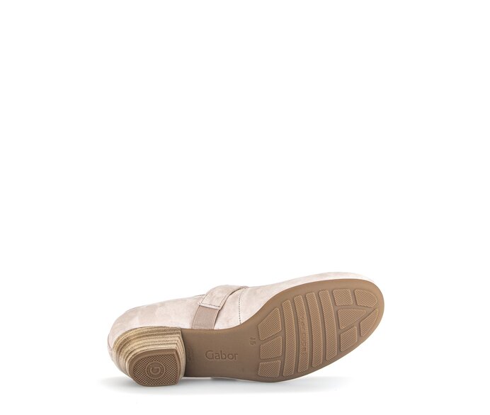 Gabor Spangenpumps Rosa - Rauleder