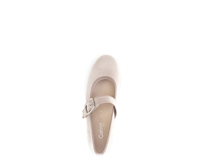 Gabor Spangenpumps Rosa - Rauleder