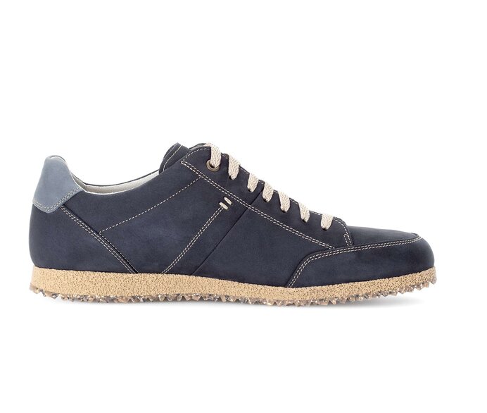 Pius Gabor Sneaker Low Blau - Nubuk