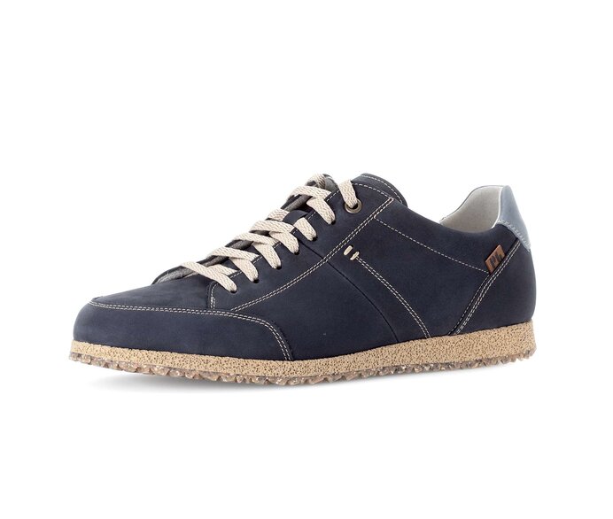 Pius Gabor Sneaker Low Blau - Nubuk