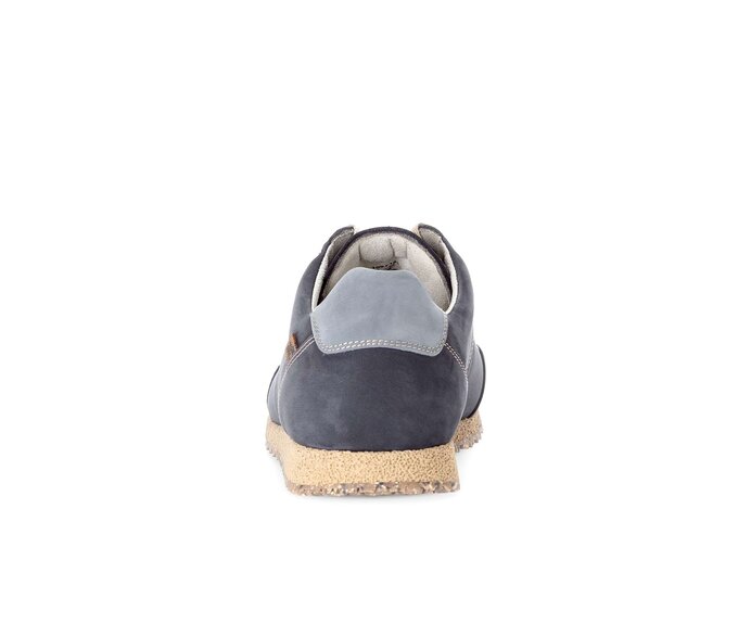 Pius Gabor Sneaker Low Blau - Nubuk