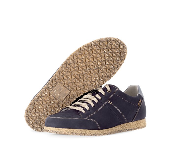 Pius Gabor Sneaker Low Blau - Nubuk