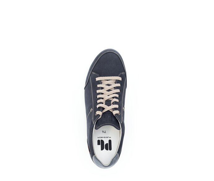 Pius Gabor Sneaker Low Blau - Nubuk