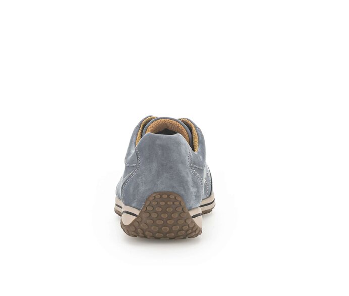 Gabor Sneaker Low Grau - Rauleder