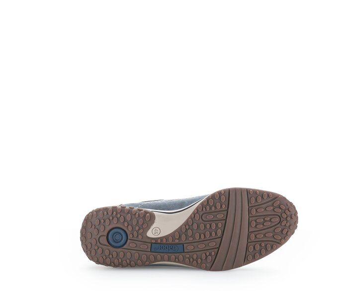 Gabor Sneaker Low Grau - Rauleder