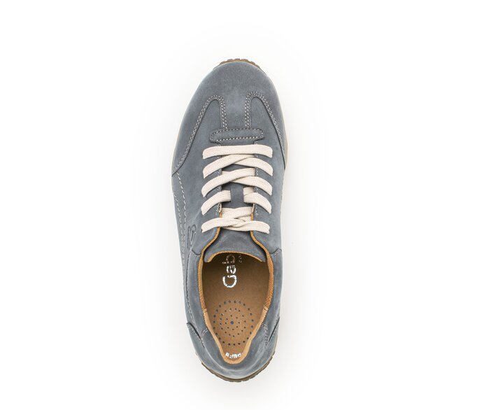 Gabor Sneaker Low Grau - Rauleder