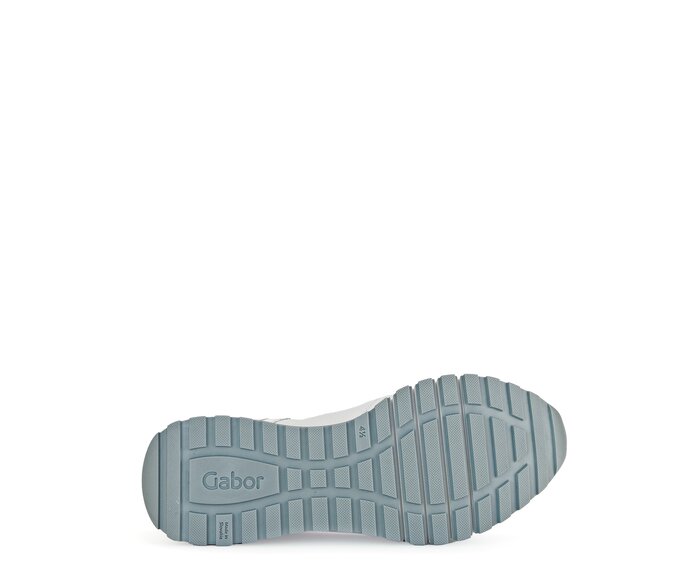 Gabor Sneaker Low Weiß - Materialmix Leder