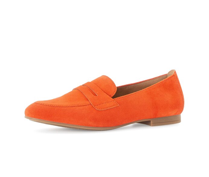 Gabor Slipper Orange - Rauleder