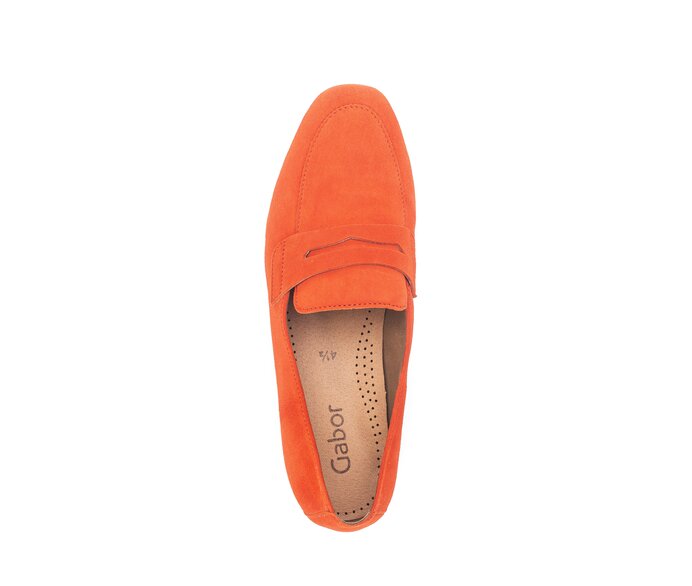 Gabor Slipper Orange - Rauleder